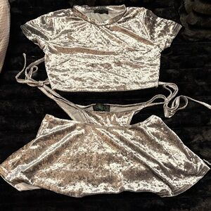 Dolls Kill Club Exx matching set